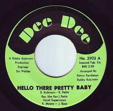 RAY PETTIS - HELLO THERE PRETTY BABY - DEE DEE
