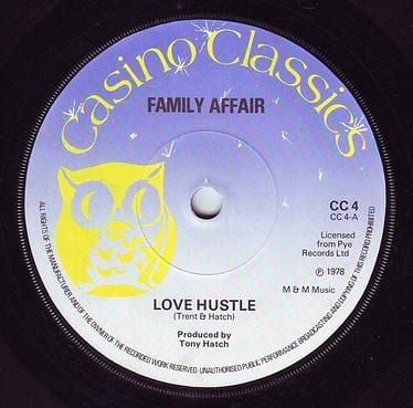 FAMILY AFFAIR - LOVE HUSTLE - CASINO CLASSICS