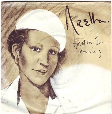 ARETHA FRANKLIN - HOLD ON I'M COMING - ARISTA