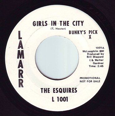ESQUIRES - GIRLS IN THE CITY - LAMARR DEMO