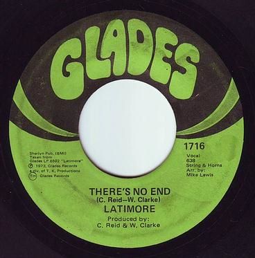 LATIMORE - THERE'S NO END - GLADES