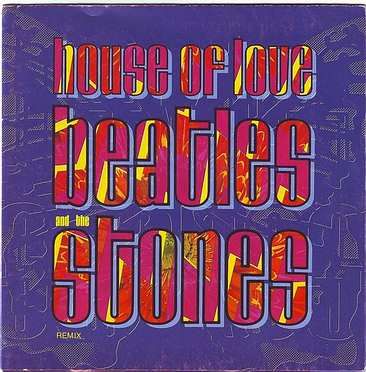 HOUSE OF LOVE - BEATLES AND THE STONES - FONTANA Poster Sleeve