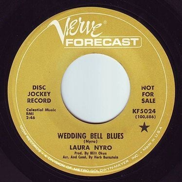 LAURA NYRO - WEDDING BELL BLUES - VERVE FORECAST DEMO