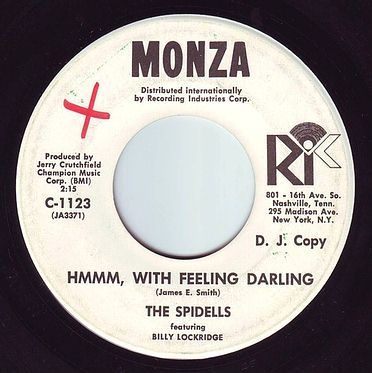 SPIDELLS - HMMM, WITH FEELING DARLING - MONZA DEMO