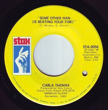 CARLA THOMAS - SOME OTHER MAN - STAX