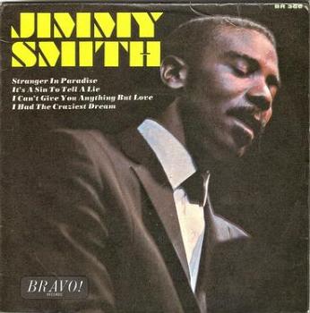 JIMMY SMITH - 4 TRACK EP - BRAVO