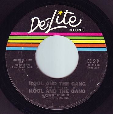KOOL & THE GANG - KOOL AND THE GANG - DELITE
