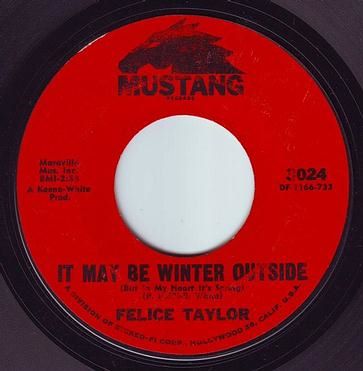 FELICE TAYLOR - IT MAY BE WINTER OUTSIDE - MUSTANG