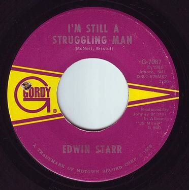 EDWIN STARR - I'M STILL A STRUGGLING MAN - GORDY