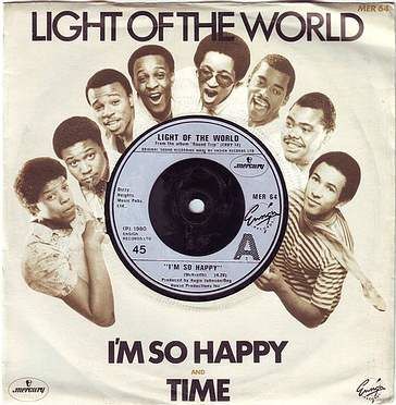 LIGHT OF THE WORLD - I'M SO HAPPY - MERCURY