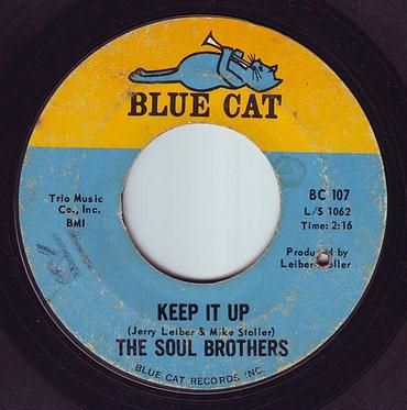 SOUL BROTHERS - KEEP IT UP - BLUE CAT