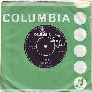 GERRY & THE PACEMAKERS - I LIKE IT - COLUMBIA