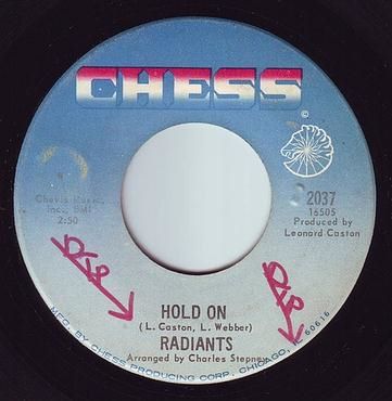RADIANTS - HOLD ON - CHESS