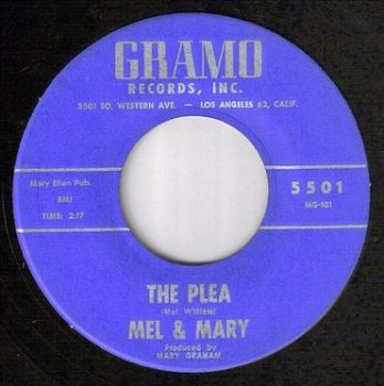 MEL & MARY - THE PLEA - GRAMO