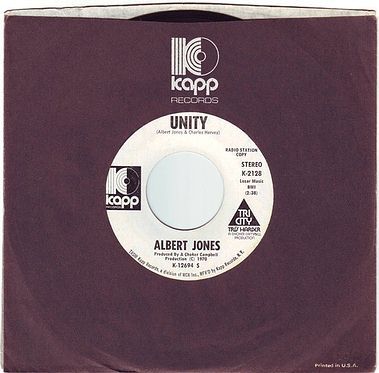 ALBERT JONES - UNITY - KAPP DEMO