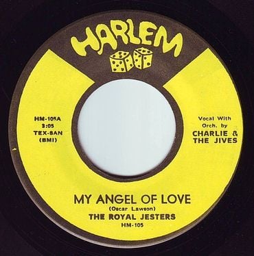 ROYAL JESTERS - MY ANGEL OF LOVE - HARLEM