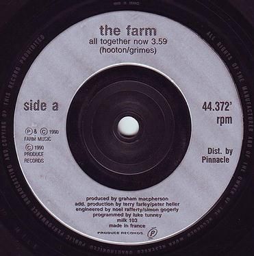 FARM - ALL TOGETHER NOW - PRODUCE
