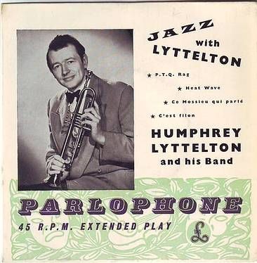 HUMPHREY LYTTELTON - JAZZ WITH LYTTELTON NO.2 - PARLOPHONE