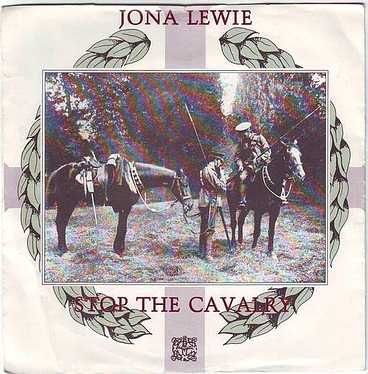 JONA LEWIE - STOP THE CAVALRY - STIFF