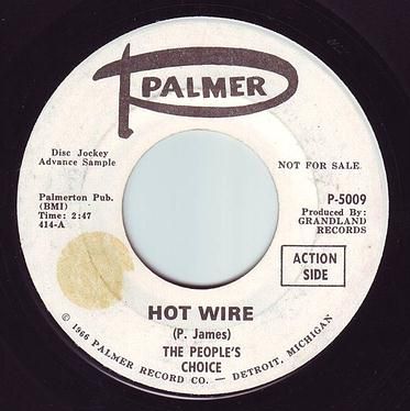 PEOPLES CHOICE - HOT WIRE - PALMER DEMO