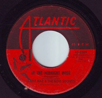 LITTLE MAC & THE BOSS SOUNDS - IN THE MIDNIGHT HOUR - ATLANTIC