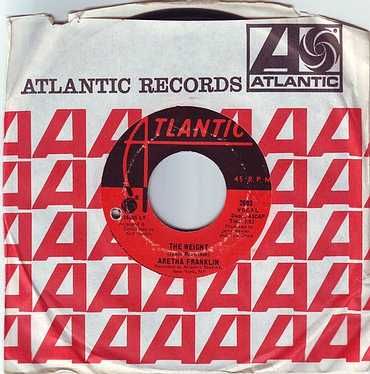 ARETHA FRANKLIN - THE WEIGHT - ATLANTIC