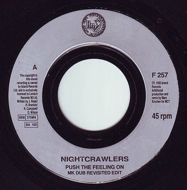 NIGHTCRAWLERS - PUSH THE FEELING ON - FFRR