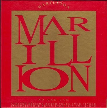 MARILLION - NO ONE CAN - EMI