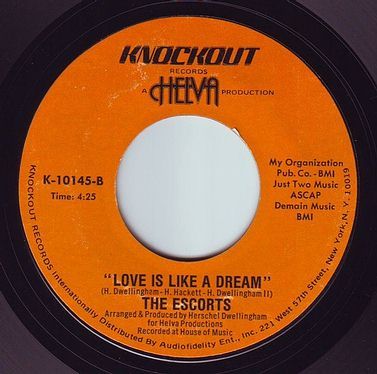 ESCORTS - LOVE IS LIKE A DREAM - KNOCKOUT