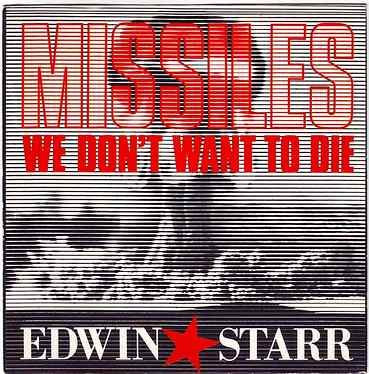 EDWIN STARR - MISSILES (WE DON'T WANT TO DIE) - HIPPODROME