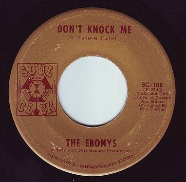 EBONYS - DON'T KNOCK ME - SOUL CLOCK