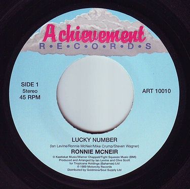 RONNIE MCNEIR - LUCKY NUMBER - ACHIEVEMENT