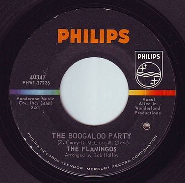 FLAMINGOS - THE BOOGALOO PARTY - PHILIPS