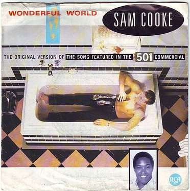 SAM COOKE - WONDERFUL WORLD - RCA