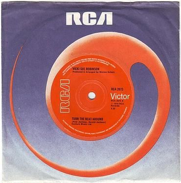 VICKI SUE ROBINSON - TURN THE BEAT AROUND - RCA