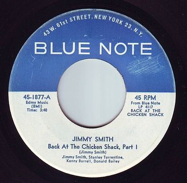 JIMMY SMITH - BACK AT THE CHICKEN SHACK - BLUE NOTE