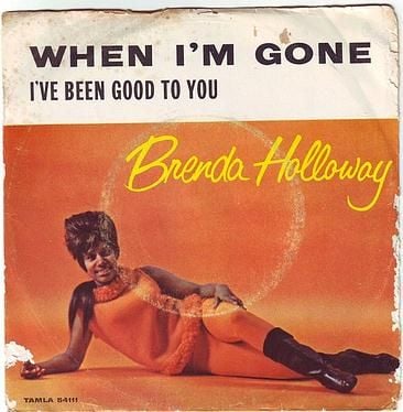 BRENDA HOLLOWAY - WHEN I'M GONE - TAMLA