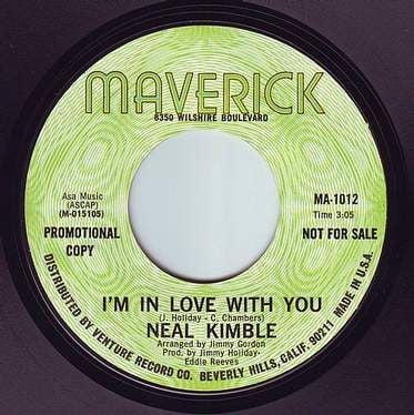 NEAL KIMBLE - I'M IN LOVE WITH YOU - MAVERICK DEMO