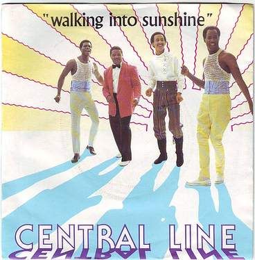 CENTRAL LINE - WALKING INTO SUNSHINE - MERCURY