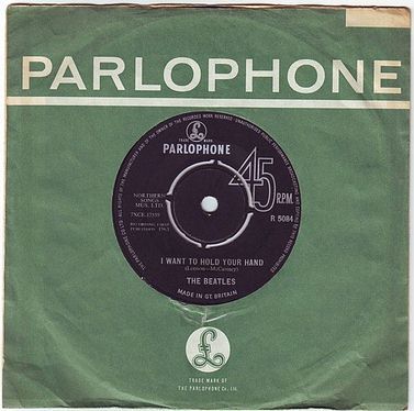 BEATLES - I WANT TO HOLD YOUR HAND - PARLOPHONE