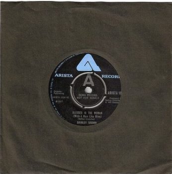 SHIRLEY BROWN - BLESSED IS THE WOMAN - ARISTA dj