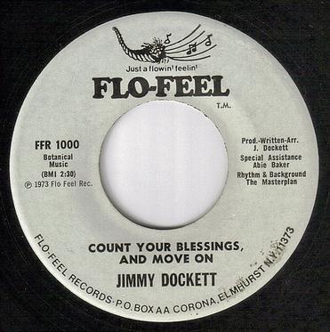 JIMMY DOCKETT - COUNT YOUR BLESSINGS AND MOVE ON - FLO-FEEL