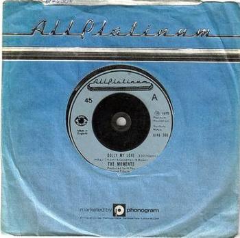 MOMENTS - DOLLY MY LOVE - ALL PLATINUM