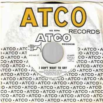 TYRONE McCOLLUM - I DON'T WANT TO CRY - ATCO DJ