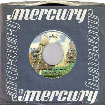 RALPH CARTER - NUMBER ONE IN MY HEART - MERCURY