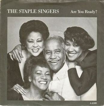 STAPLE SINGERS - ARE YOU READY - EPIC