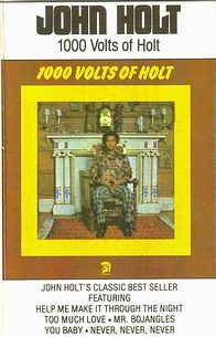 JOHN HOLT - 1000 VOLTS OF HOLT - TROJAN