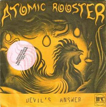 ATOMIC ROOSTER - DEVIL'S ANSWER - B&C