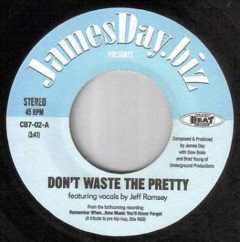JEFF RAMSEY - DON'T WASTE THE PRETTY - CRAZY BEAT