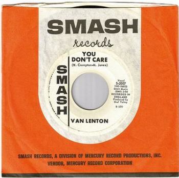 VAN LENTON - YOU DON'T CARE - SMASH dj